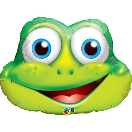 32 Inch Foil Shape SW Funny Frog
