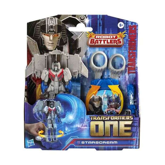 Transformers TF1 Battling Figures Starscream