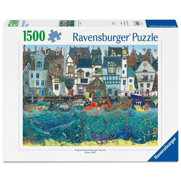 Ravensburger 1500pc Puzzle Zoe