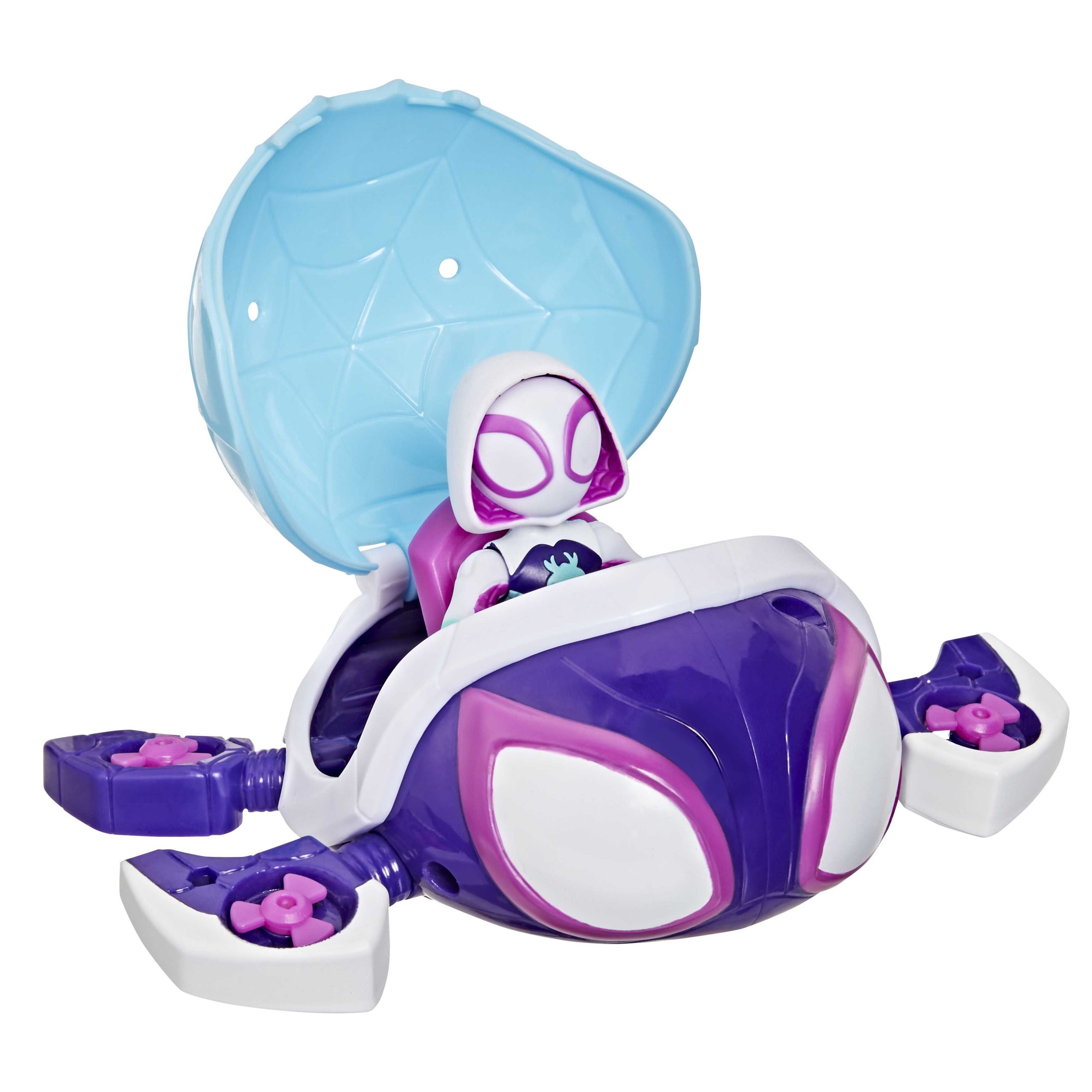 Spidey And Friends Water Webs Ghost Turtle