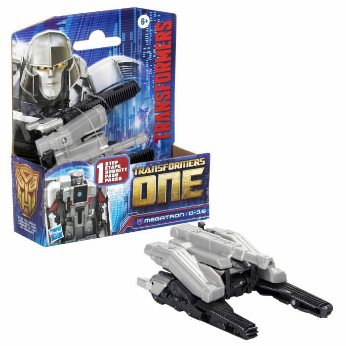 Transformers TF1 Cog 1 Step Megatron