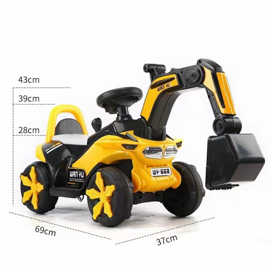 Mini Construction Ride On